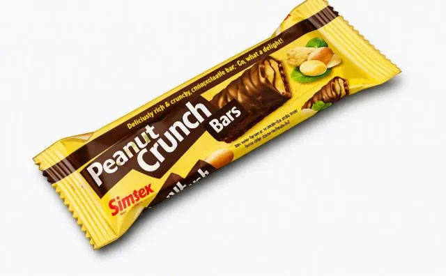 Simsek Peanut Crunch Bar 25G